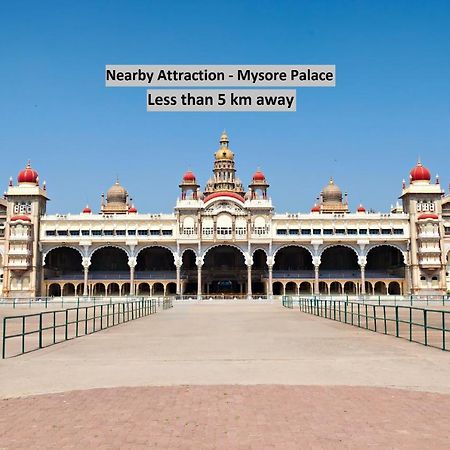 Capital O 76622 Hotel Raama Grand Mysore Exterior photo