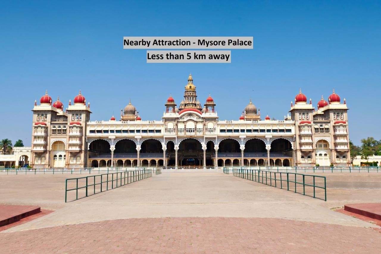 Capital O 76622 Hotel Raama Grand Mysore Exterior photo