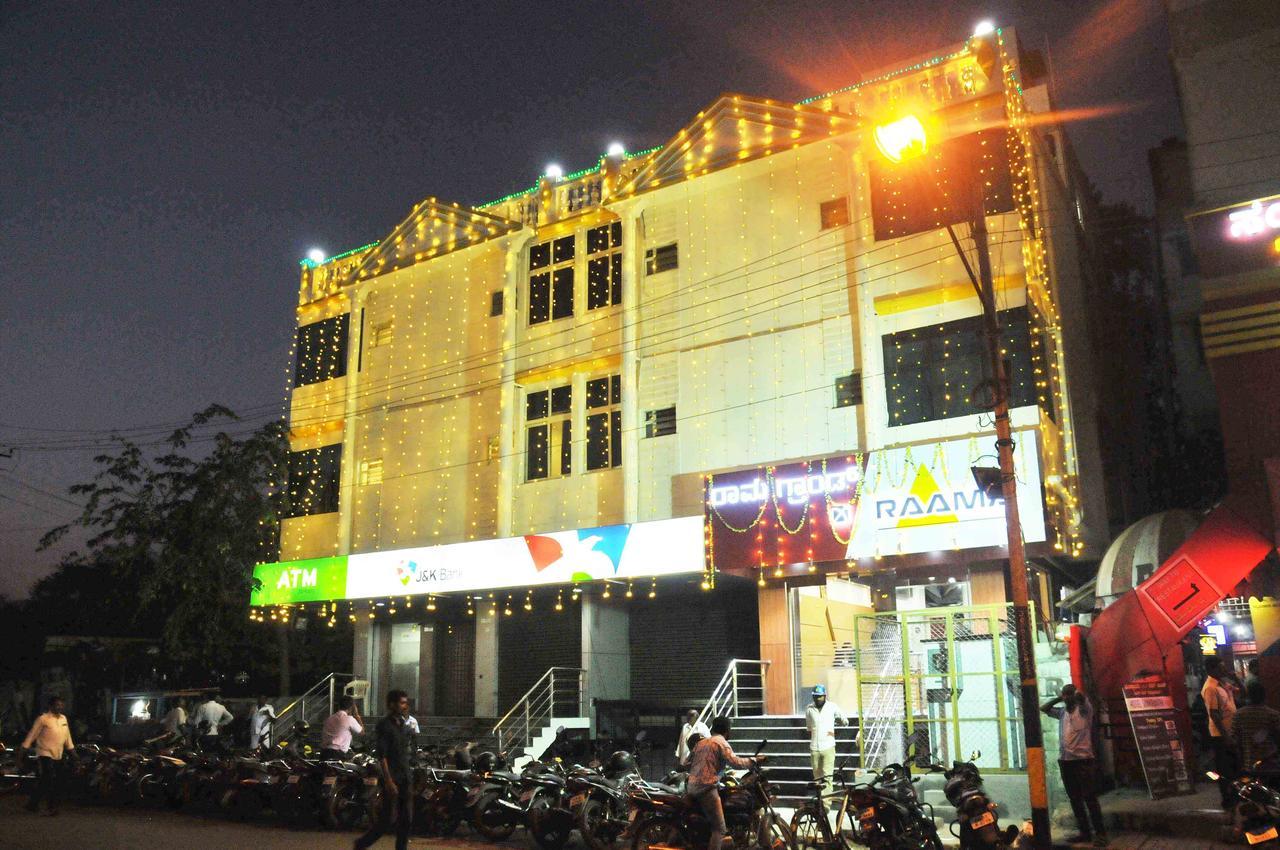 Capital O 76622 Hotel Raama Grand Mysore Exterior photo